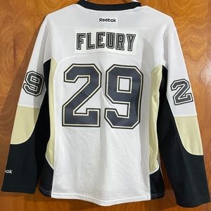 Penguins Hockey Fleury Jersey